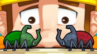 I caught bugs and made them FIGHT!