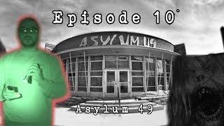 Paranormal Investigation | Crazy shadow figure at Asylum 49!