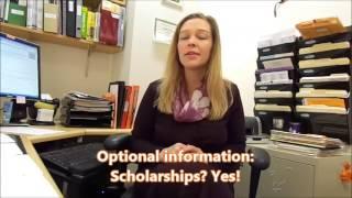 RIT Online Application Instructions