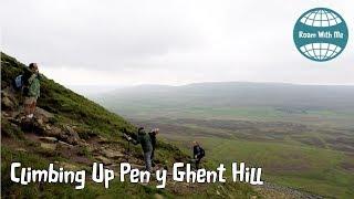 Pen Y Ghent hike, in the Yorkshire Dales; slow tv