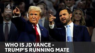 JD Vance: Who is Trump's running mate?