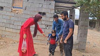 Life in the hut: from firewood to delicious lunch #Muhammad #peren #plerd