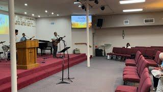9AM Service - Pastor Vatche Sevajian - Mark 6: 14-21