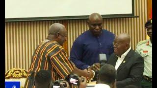 Ghana’s new president promises to tackle debt, unemployment