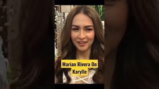 Marian Rivera On Karylle na Ex ni Dingdong #viral #trending #viralshort #marianrivera