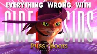 Everything Wrong With: Cinemasins "Puss In Boots: The Last Wish"