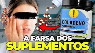 A Farsa MILIONÁRIA da Indústria de SUPLEMENTOS e VITAMINAS