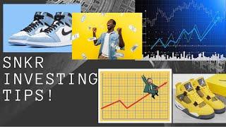 HOW TO INVEST IN SNEAKRS | BASICS TO INVESTING (BEGINNERS GUIDE) | MAKE MORE MONEY + TAKE LESS RISK