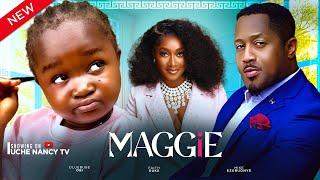 MAGGIE (New Movie) Ebube Obi, Mike Ezuruonye, Faith Duke 2024 Nollywood Romcom Movie