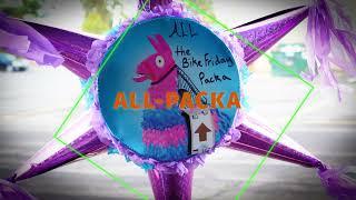 Bike Friday "All Packa" Pinata Party