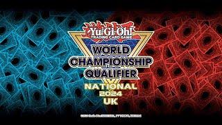 Livestream | 2024 UK Nationals Day 2 | Yu-Gi-Oh! Card EU