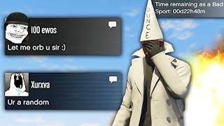 Badsport Tryhards Are The Kings Of Being Degenerates (GTA Online)