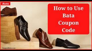 How to Use Bata Coupon Code