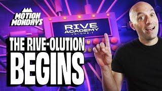 Rive’s REVOLUTION + NEW COURSE, Octane’s Upgrade, Motionographer’s AI Gambit | Motion Mondays