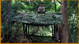 30 Ngày Thử Thách Sinh Tồn Trong Rừng | NGÀY 2 | The 30 Days Survival Challenge in the Forest