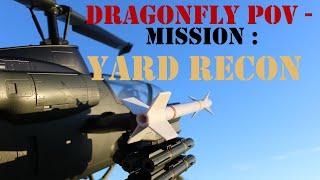 HASLAB Dragonfly POV Mission: Yard Recon