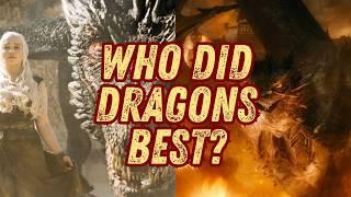 Dragons in Fantasy : Who Did It Best?