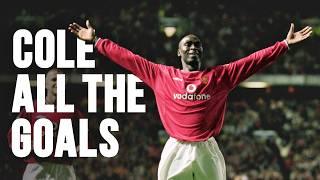 Andy Cole: All The Goals! 