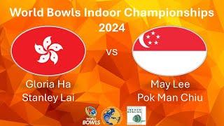 WB Indoor Championships Hong Kong v Singapore