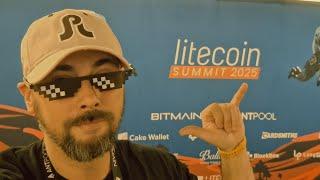 Litecoin Summit in Vegas baby!