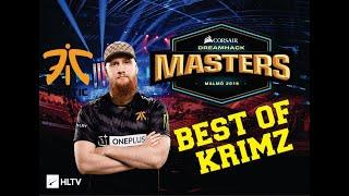 BEST OF KRIMZ !!! Highlights,Clutch - Dreamhack Masters Malmo 2019