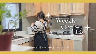 a day in a life | life at home, cook with me,  grocery haul, getting monetized