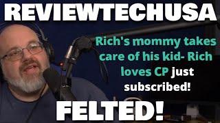 REVIEWTECHUSA DISOWNED BY HIS OWN FAMILY! BANNED FROM THANKSGIVING & CHRISTMAS!