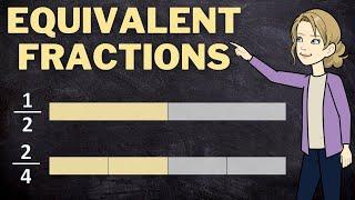 Equivalent Fractions | Discover the Quick and Easy Way to Find Equivalent Fractions!