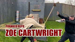 ZOE CARTWRIGHT - PRANKED REPO - REPO MAN