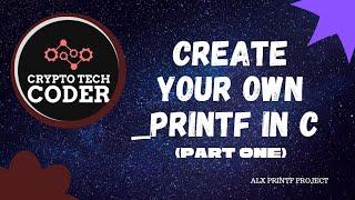 How to create your own printf in C without "stdio.h" || alx printf project #1
