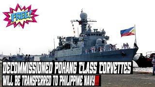 Philippine Navy Welcomes Arrival of 6 Pohang-Class Corvettes