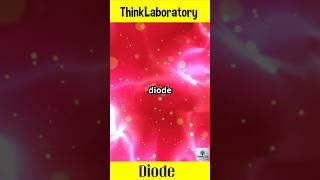 Tiny Component, Smart Direction| Diode Explained#education#youtubeshorts#electronics#shorts#diode
