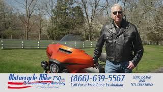 Motorcycle Mike | NY Personal Injury Attorney | Michael Levine Esq.