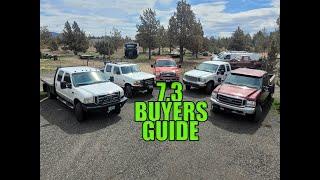 7.3 FORD POWERSTROKE Buyers Guide