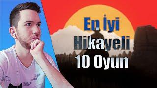 BİLGİSAYARDA OYNANABİLECEK EN İYİ 10 HİKAYELİ OYUN ! - 2024