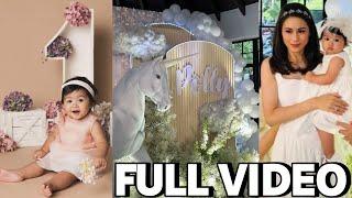 Paulina Celestine "Polly" Gonzaga Soriano 1st Birthday️Full Video Birthday ng ANAK ni Toni Gonzaga