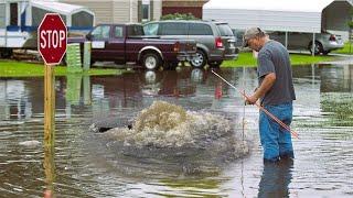 Say Goodbye to Clogs Unclogging-Battles Debris Blockages in Drains During Intense Thunderstorms!