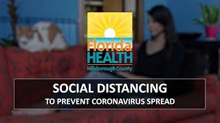 Social Distancing - To Prevent Coronavirus Spread