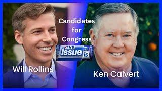 TIED Race for Congress: Ken Calvert vs Will Rollins