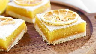 The Best Lemon Bar Recipe