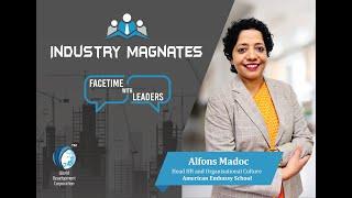 Esteemed Industry Magnates Interview with Alfons Madoc, Head HR & Organisational Culture