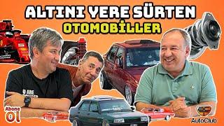 Altını Yere Sürten Otomobiller | AutoClub