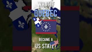 What if Quebec was a US state? #world