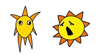 Mr sun sprunked vs mr sun alive spunkr (joke video)