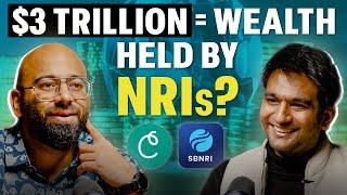 Getting 3 CRORE NRIs to Invest in India? Founder REVEALS HOW | SBNRI, Curofy | Raiser's Edge FULL EP