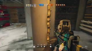 Rainbow Six Siege Mute Gameplay #1