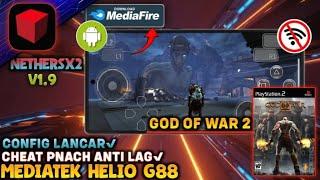 Config God Of War 2 Helio G88 | Aethersx2