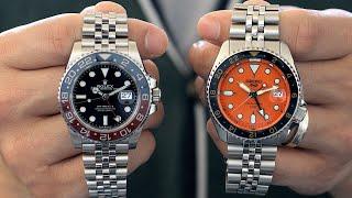 Rolex vs Seiko | GMT Comparison