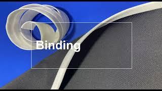 Binding operation. Seamless solutions from Juki.