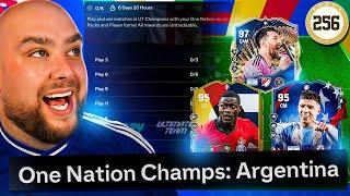 I TOOK ON THE ARGENTINA ONE NATION CHAMPIONS CHALLENGE I FC24 Road To Glory